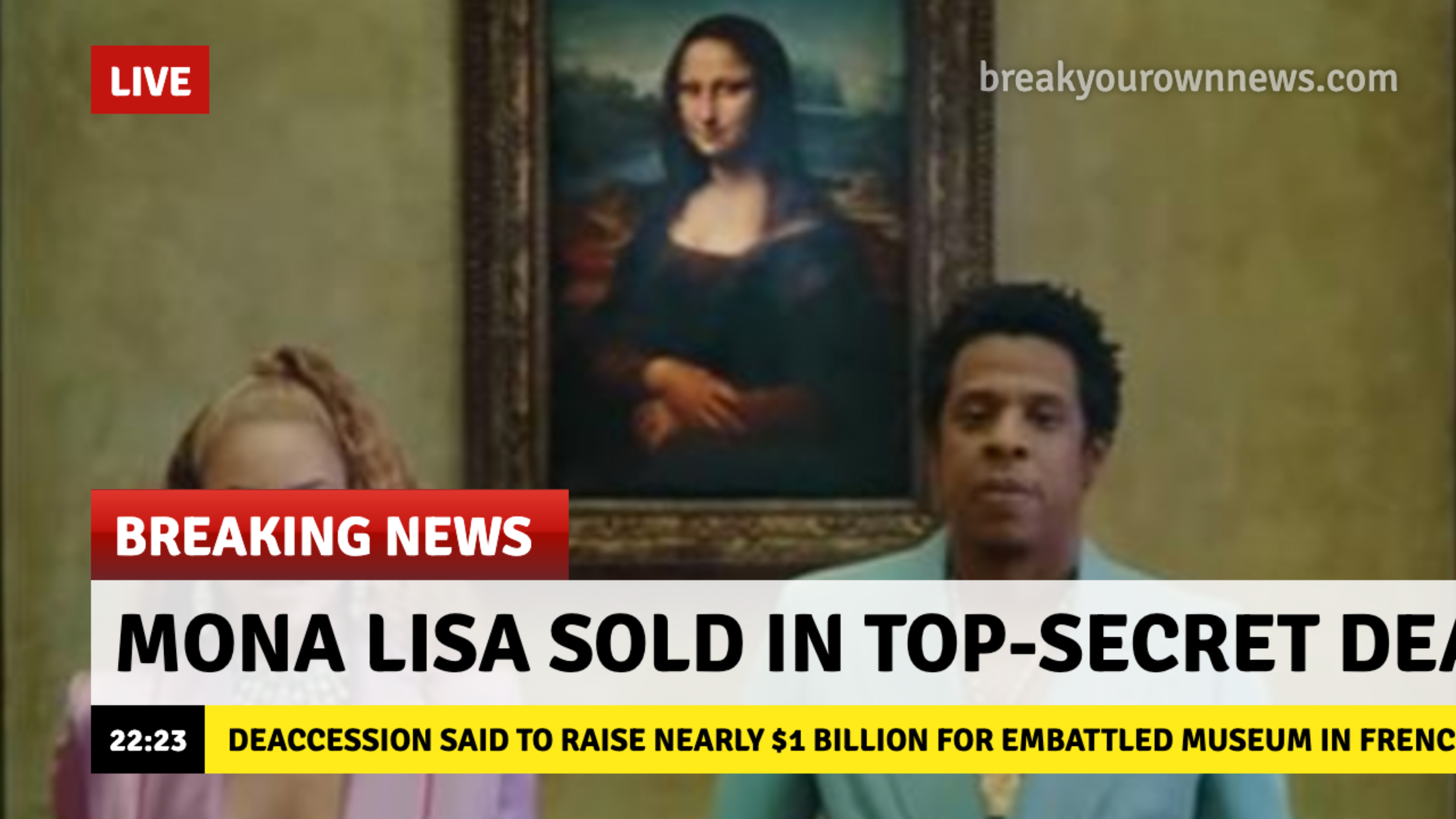 Fake 'Mona Lisa' Sells For $3.4 Million