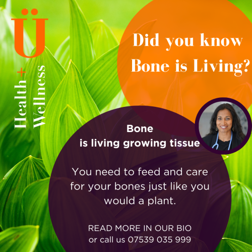 U Health & Wellness | Strong and healthy bones