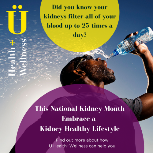 National Kidney Month