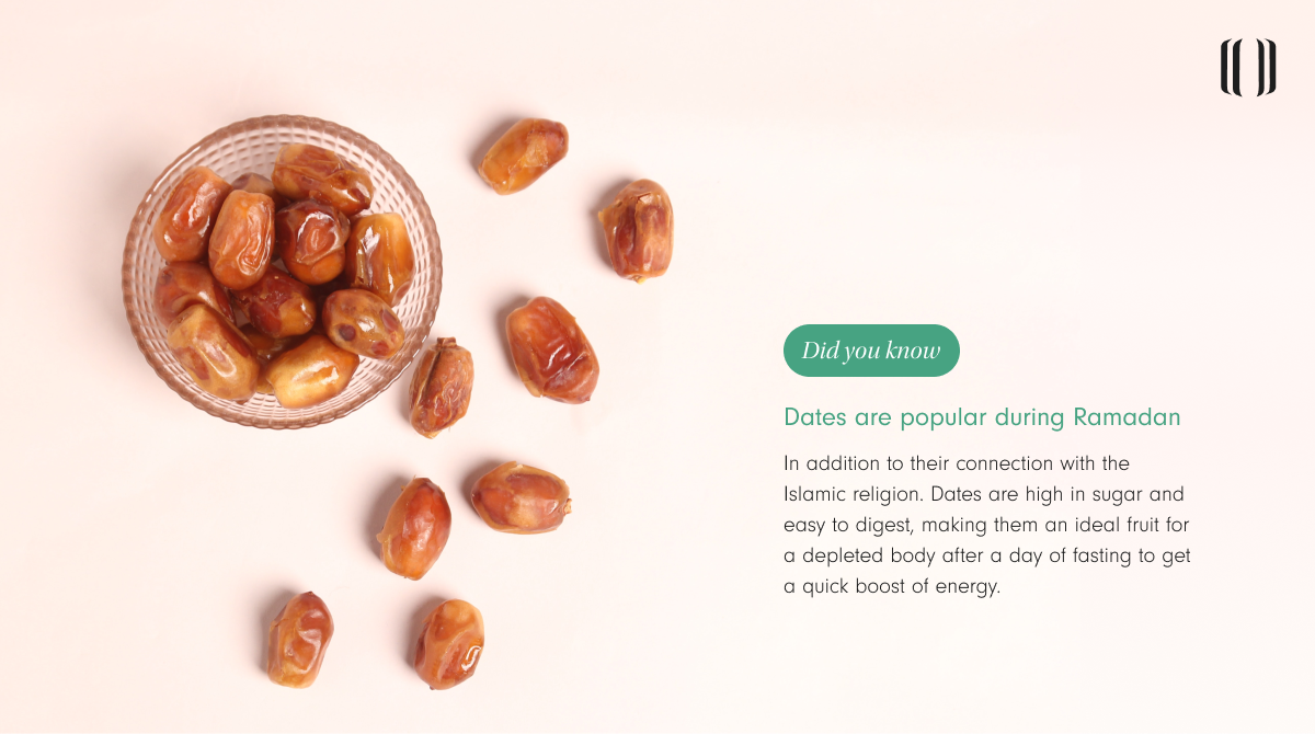 A Fact About the Popularity of Dates During Ramadan