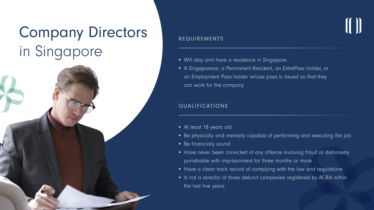 A Guide To Company Directors In Singapore | Lanturn Learning