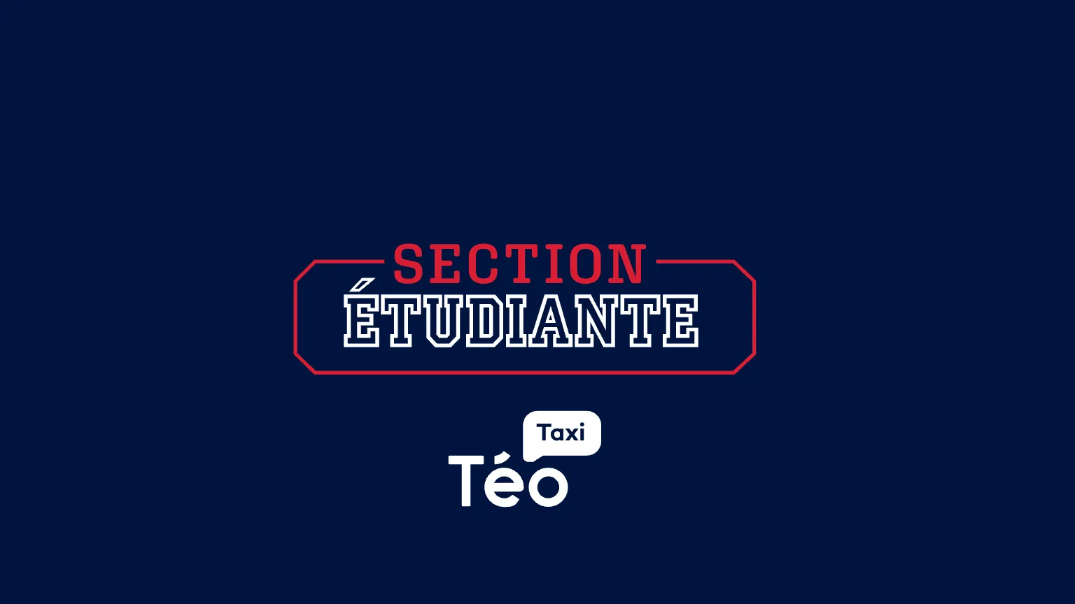 Banner SECTION ÉTUDIANTE