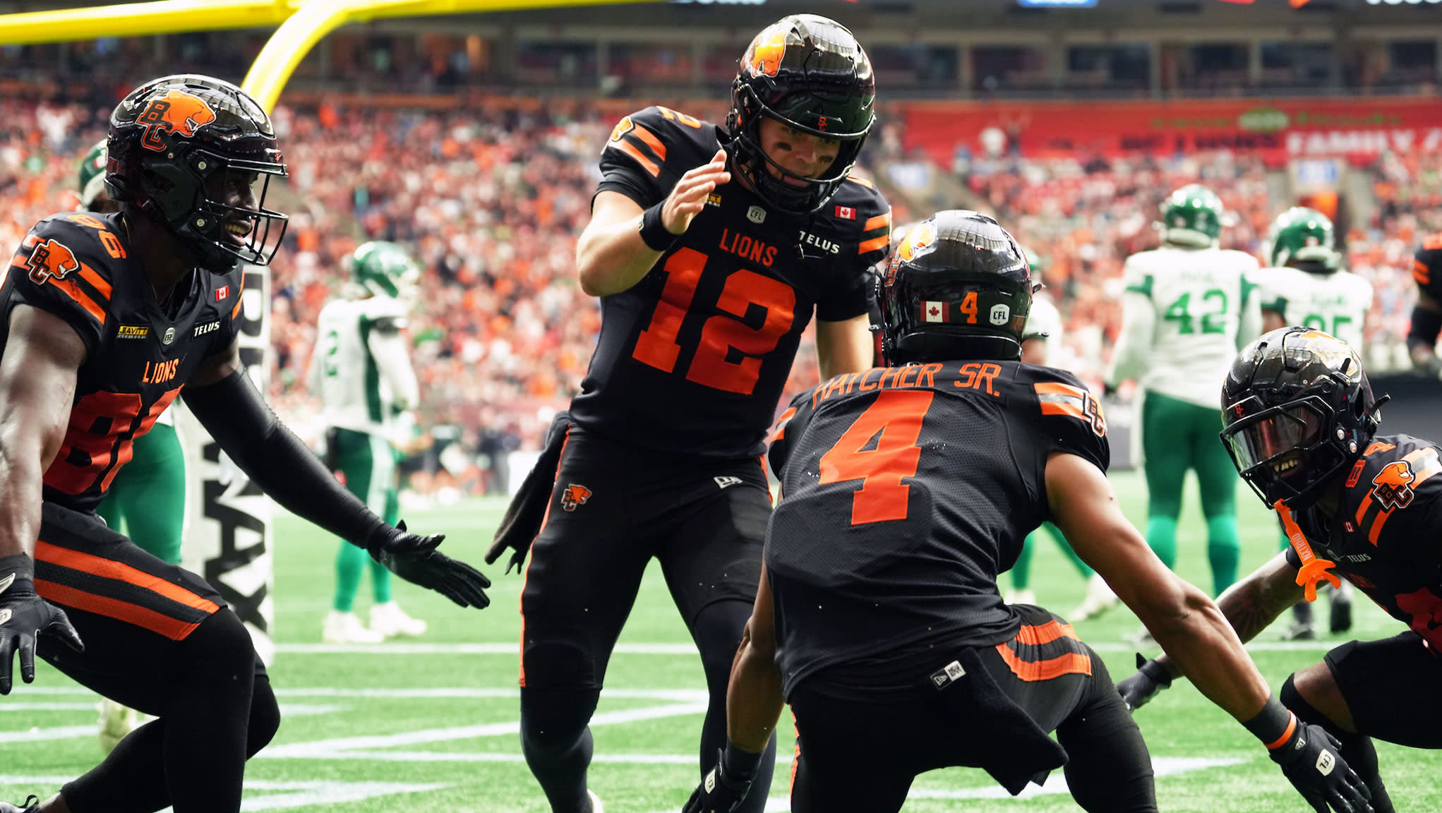 Les Lions gagnent 30-16 et signent un quatrième gain de suite