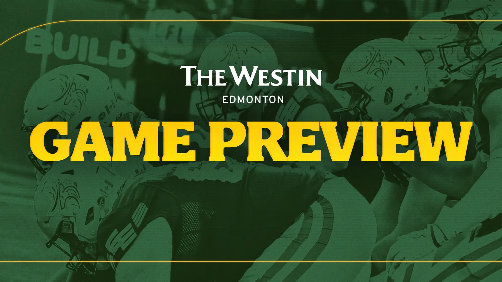 09.26.2026 | Game Preview: VS Tiger-Cats