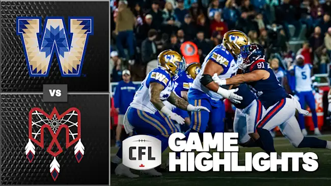 Recap: Montreal 37, Winnipeg 10