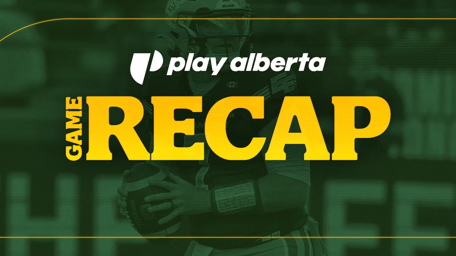 09.26.2026 | Game Recap : Elks 37 Tiger-Cats 35
