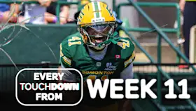 EVERY CFL Touchdown from Week 11!