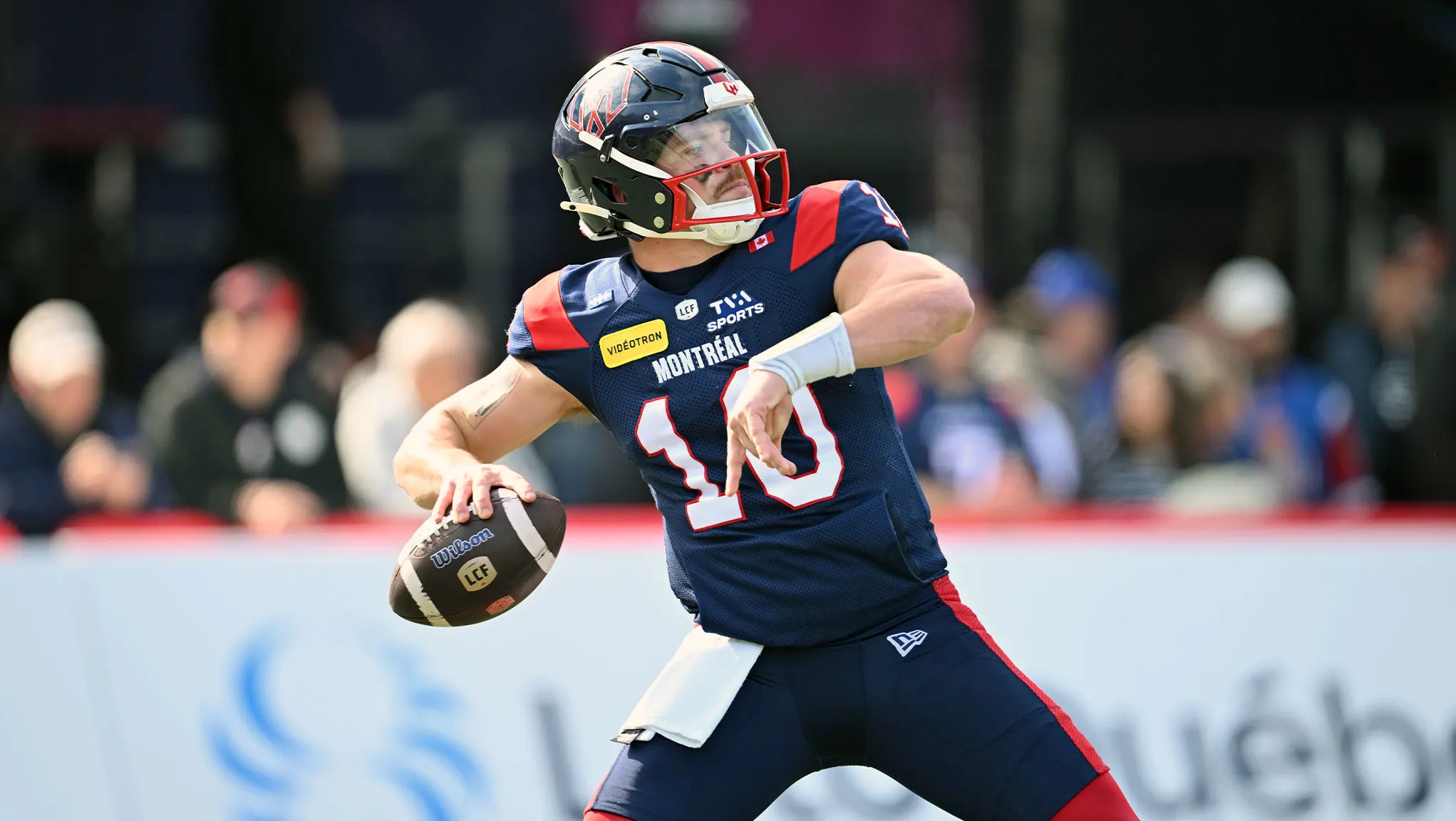 St-Onge : Davis Alexander est le joueur par excellence de la LCF*