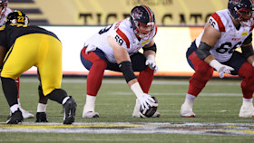 Alouettes : Hogan-Saindon était plus que prêt