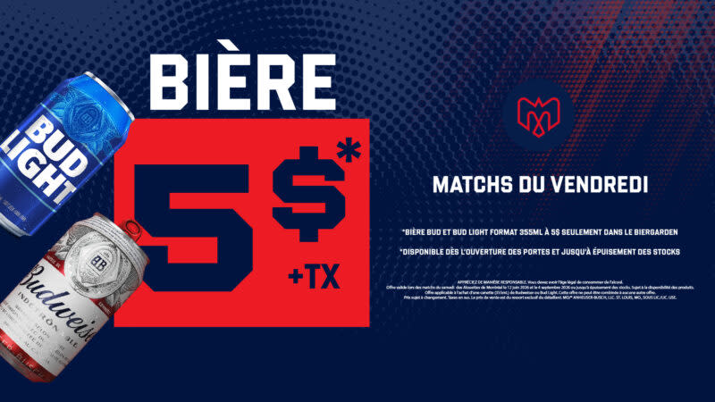 Promo tile - $5 Beer