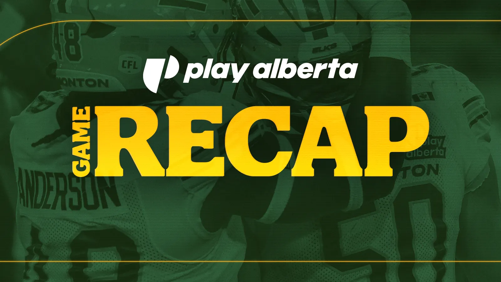 10.09.2026 | Game Recap: Elks 27 Tiger-Cats 12