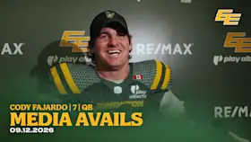  POST GAME | QB Cody Fajardo | 09.12.26
