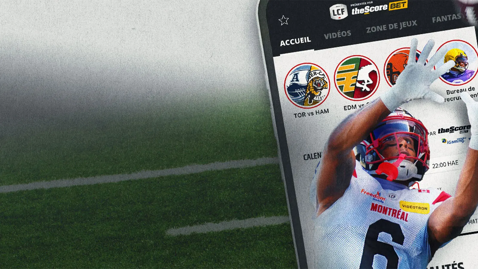 L’application officielle de la LCF est maintenant disponible
