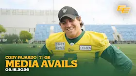 QB Cody Fajardo | 09.15.26