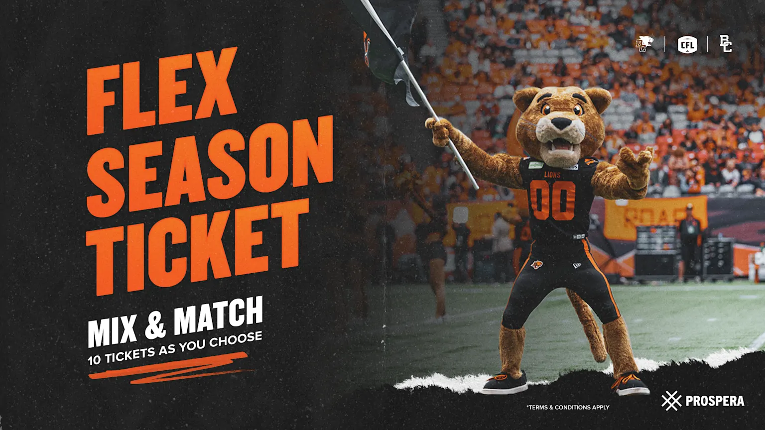 Flex Season Ticket