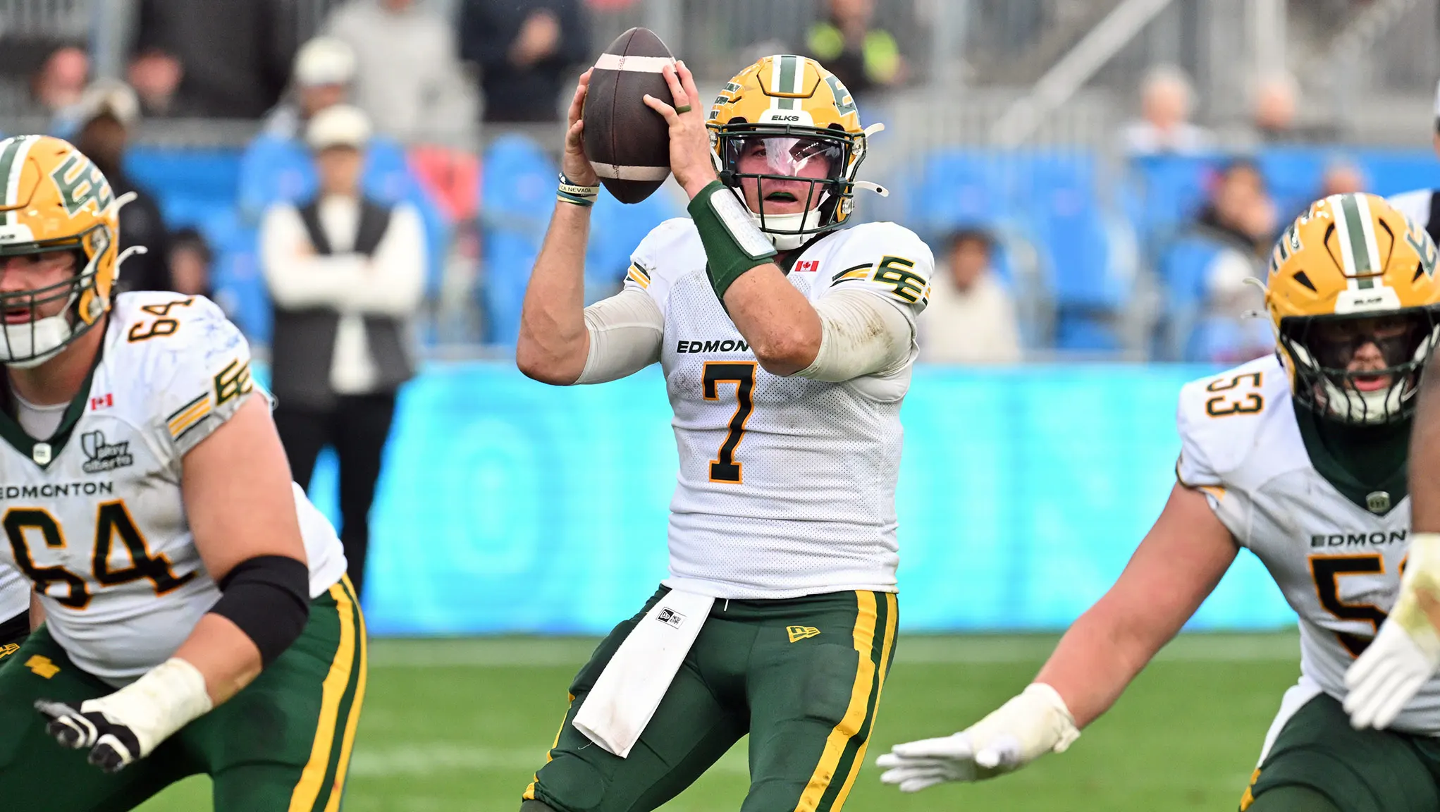 TSN : Les Tiger-Cats affrontent les Elks à Edmonton