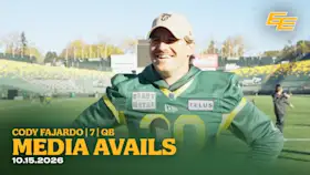 QB Cody Fajardo | 10.15.26