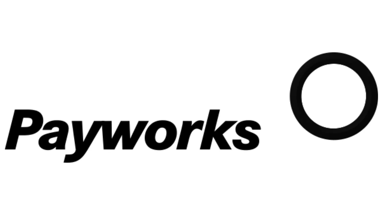 Payworks - Black Logo