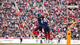 Charleston Rambo GLIDES his way to the end zone for six!