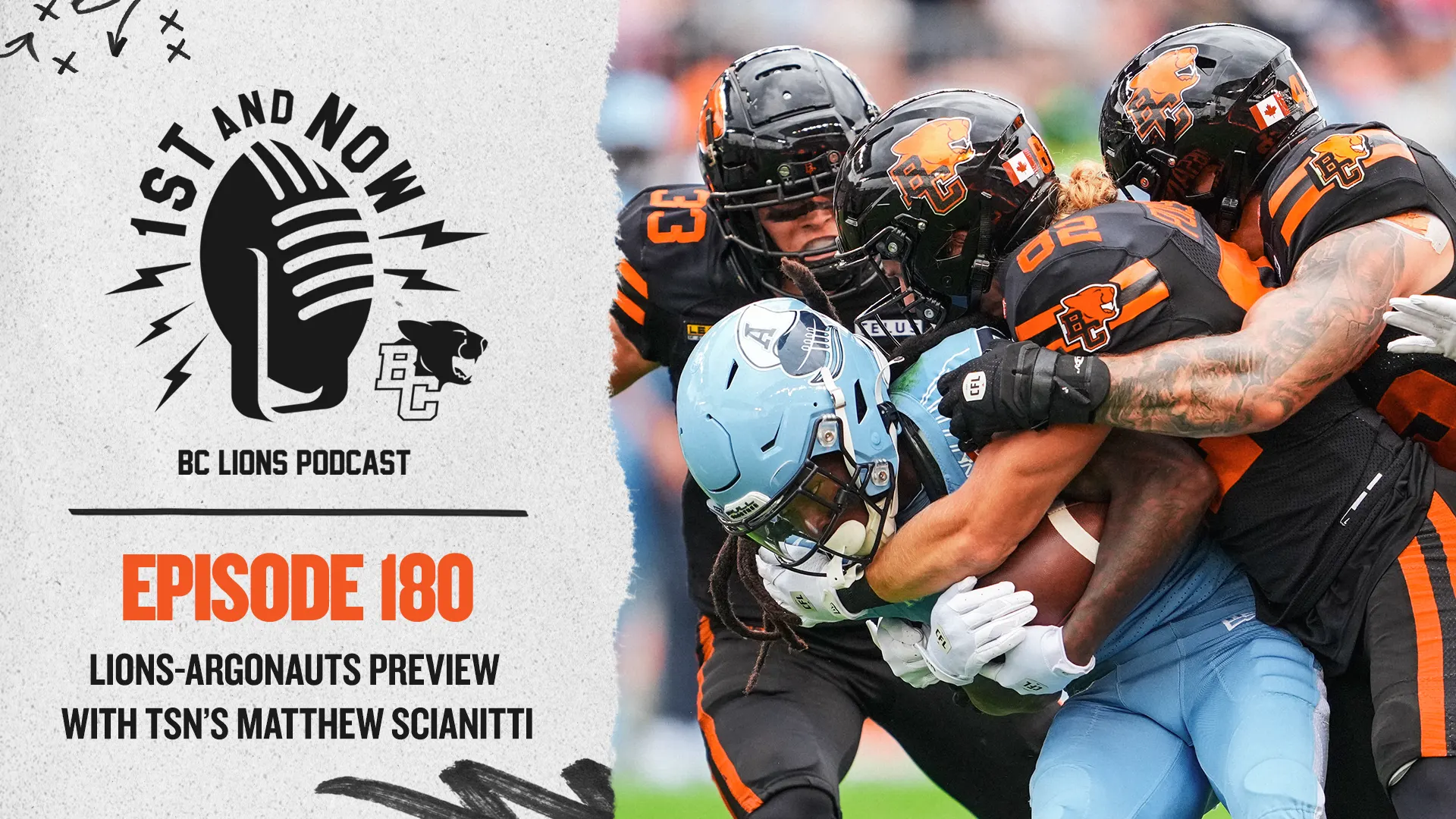 1st and Now | Lions-Argos Preview with TSN's Matthew Scianitti
