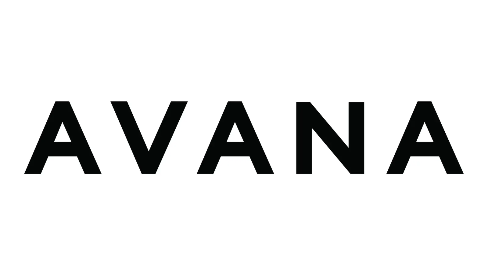 Avana - Black Logo