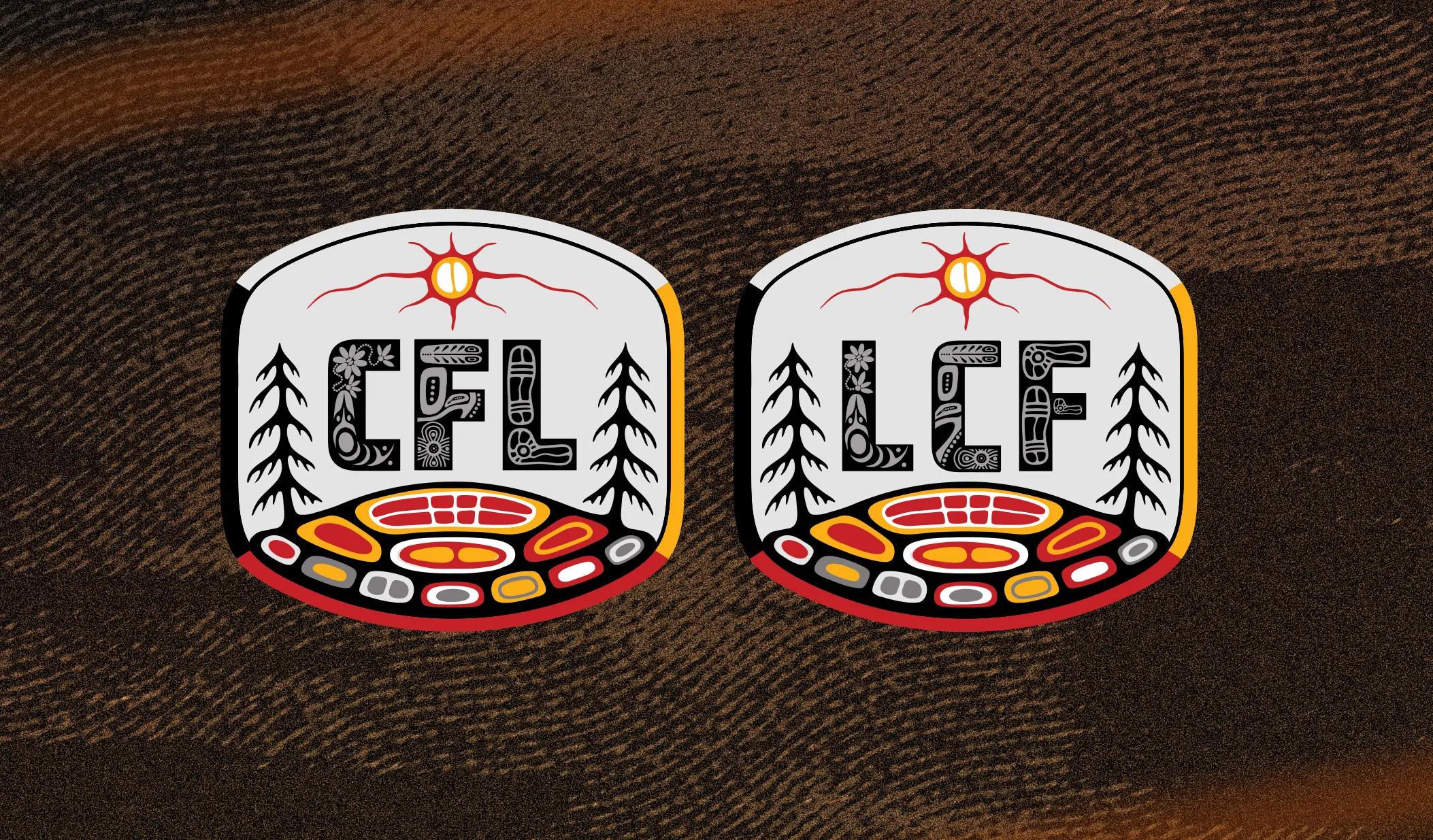 The story behind the CFL's new Indigenous-themed logo 