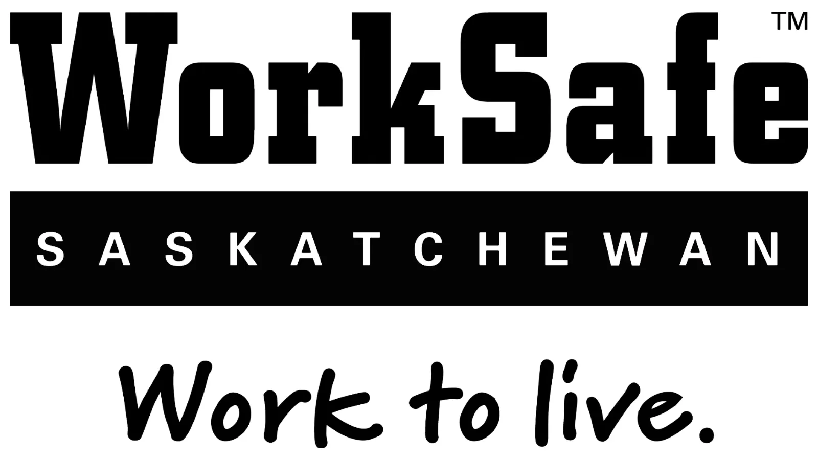 WorkSafe Saskatchewan - Black Logo