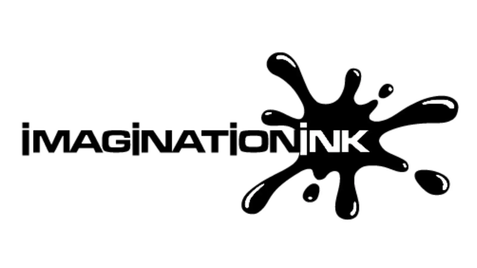 Imagination Ink - Black Logo