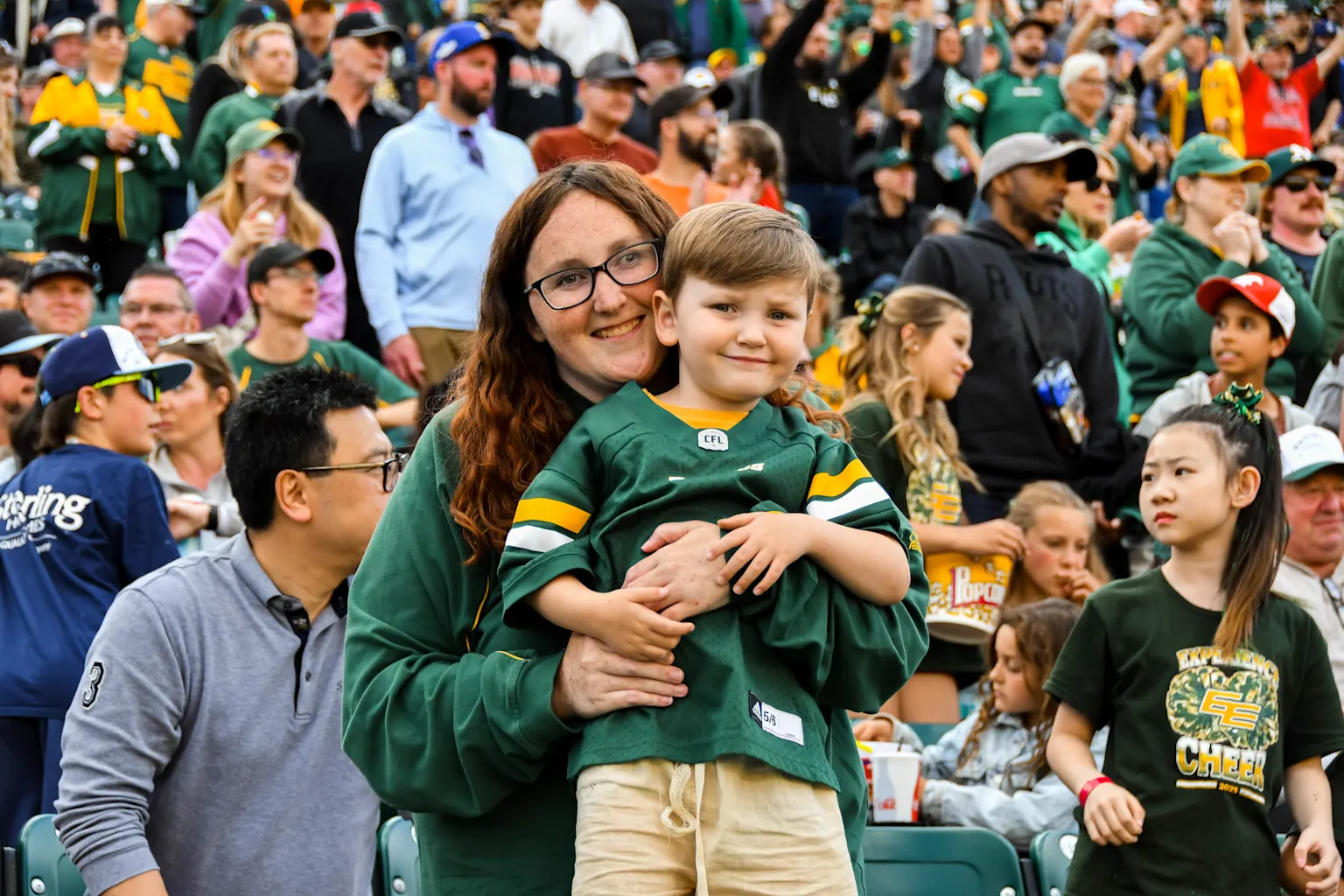 Fans - Family Shot - Home Game - 2026