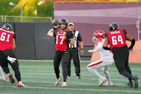 Farm to football: Bryson Barnes is ready for his moment