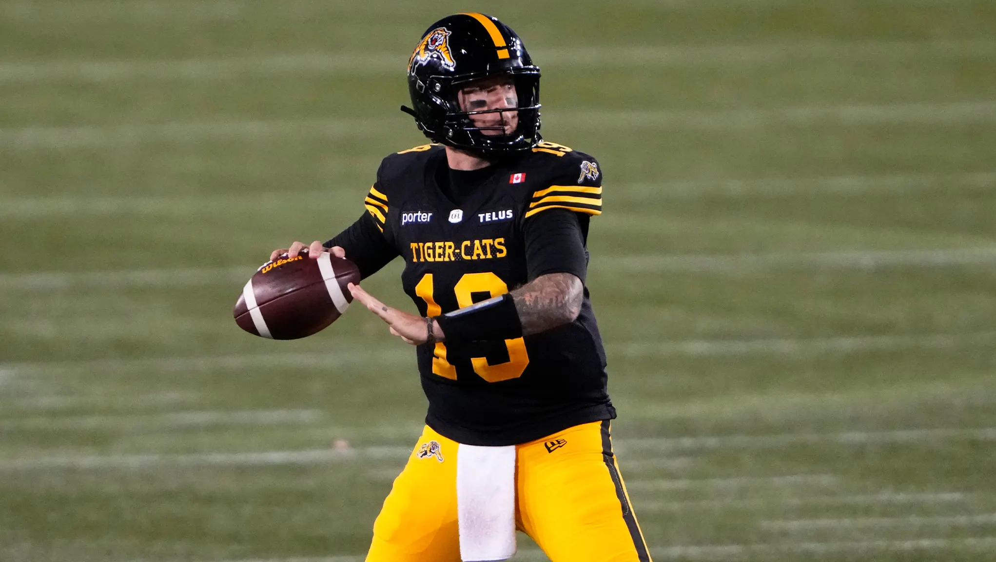 Ticats sign Bo Levi Mitchell to two-year extension