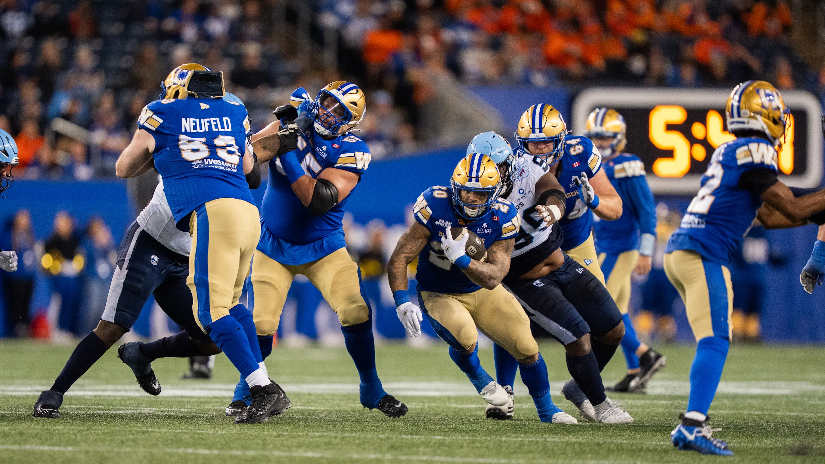 Upon Further Review | Argos 30 Blue Bombers 28