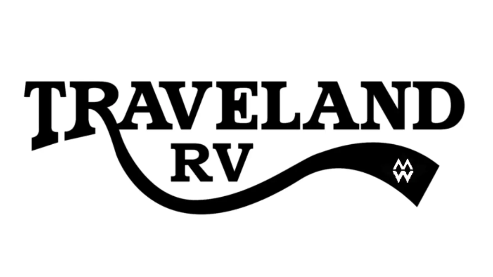 Traveland RV - Black Logo
