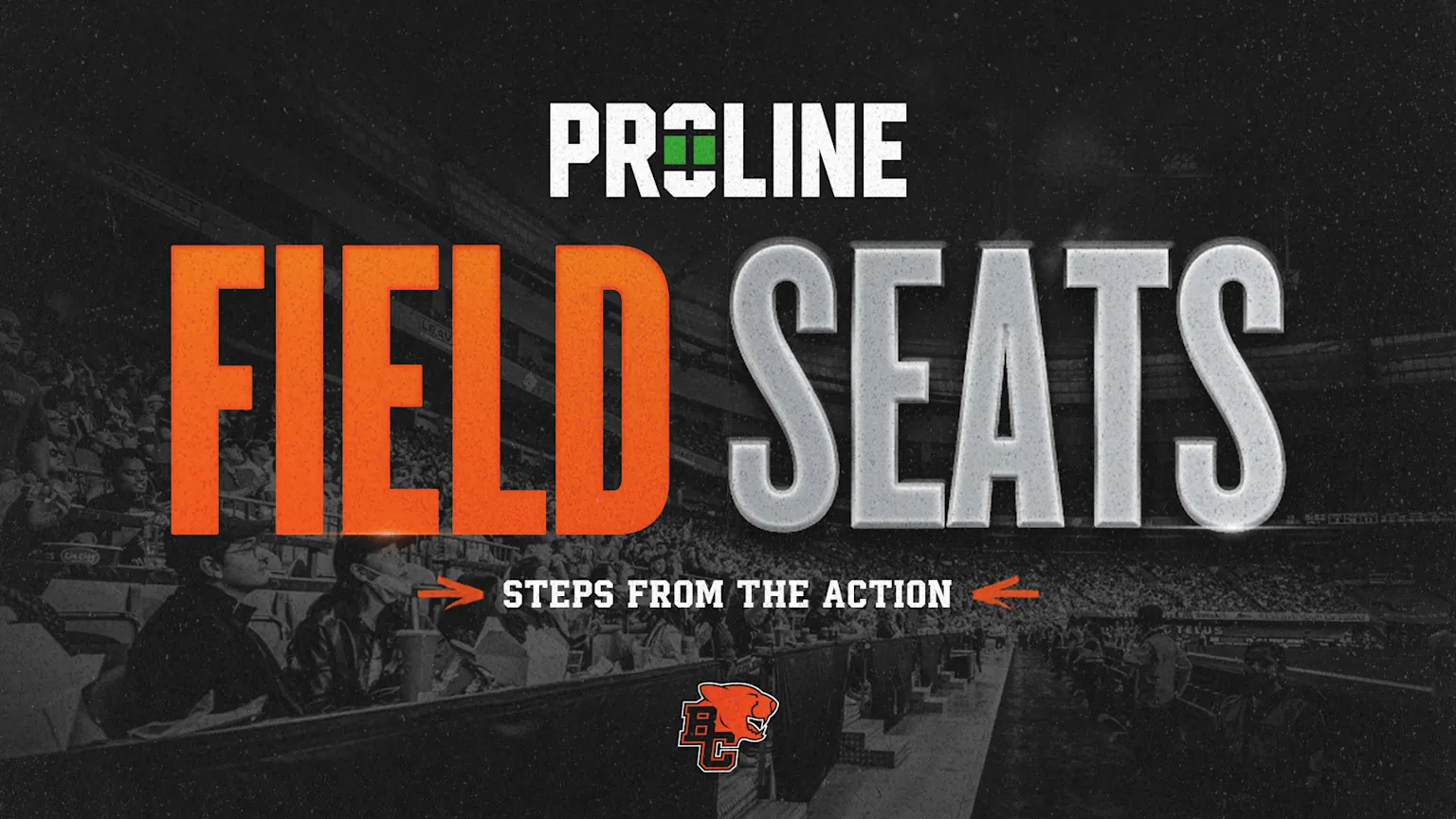 Proline Field Seats