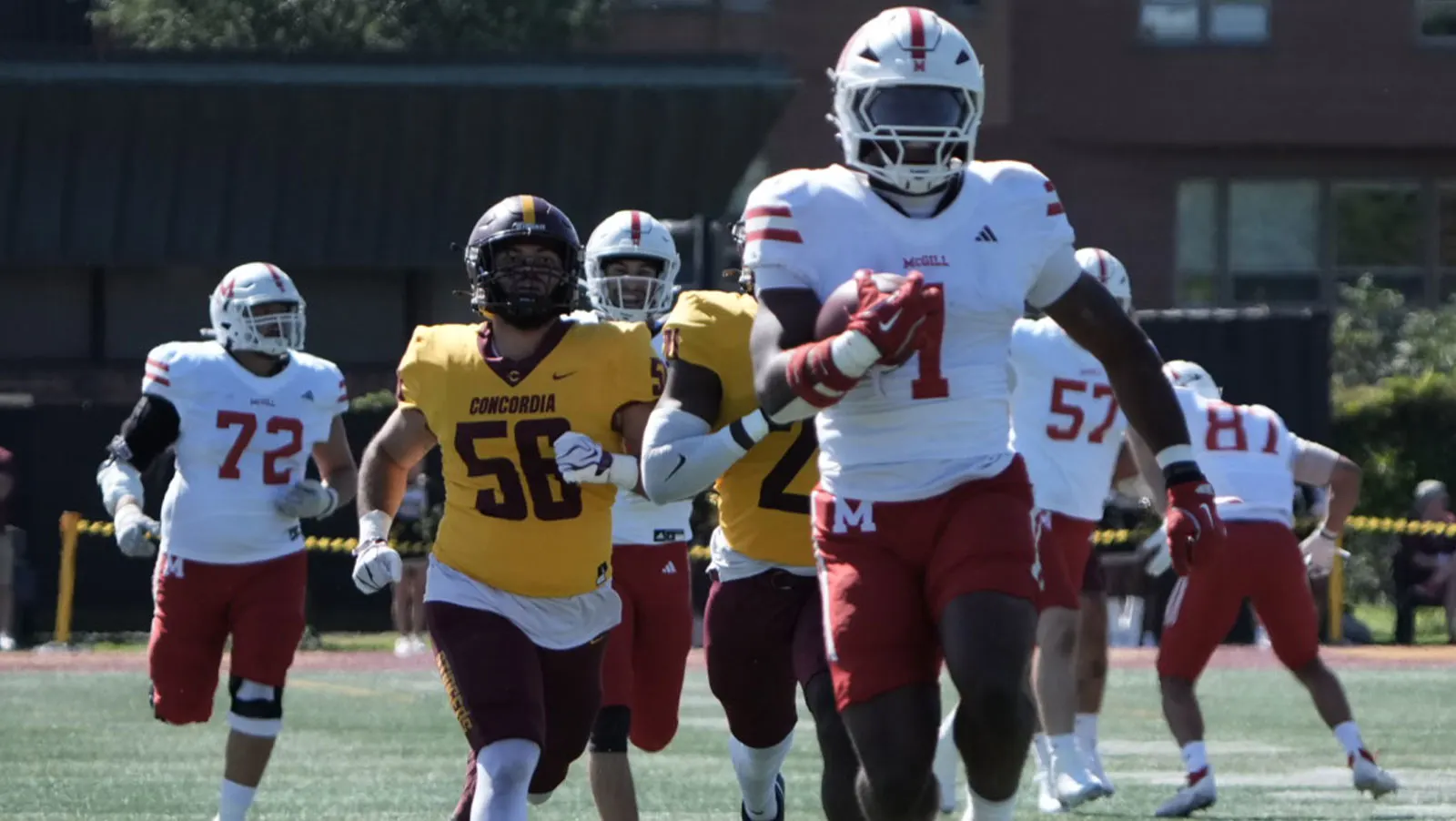 RSEQ : Une deuxième victoire pour McGill; Laval et Montréal toujours invaincus