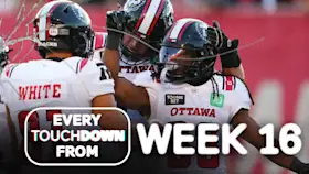 EVERY CFL Touchdown from Week 16!