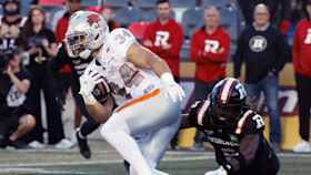 Zander Horvath scores four TDs as Lions defeat REDBLACKS