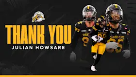 Tiger-Cats Acquire 5th Round Pick in 2027 CFL Canadian Draft in Trade with Alouettes