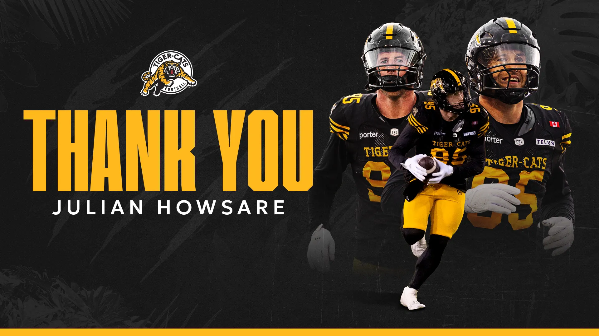 Tiger-Cats Acquire 5th Round Pick in 2027 CFL Canadian Draft in Trade with Alouettes