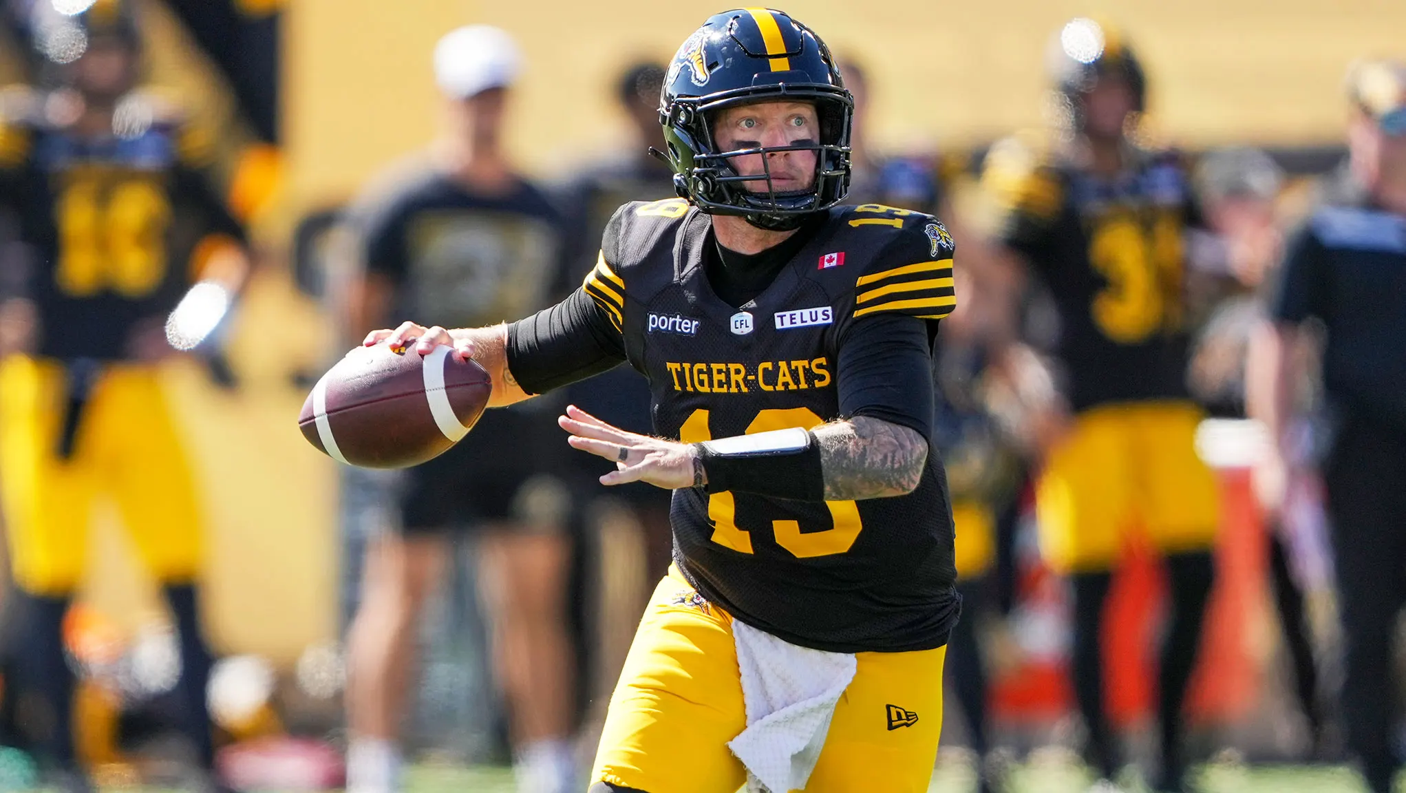 Tiger-Cats : Prolongation de contrat jusqu’en 2028 pour Bo Levi Mitchell