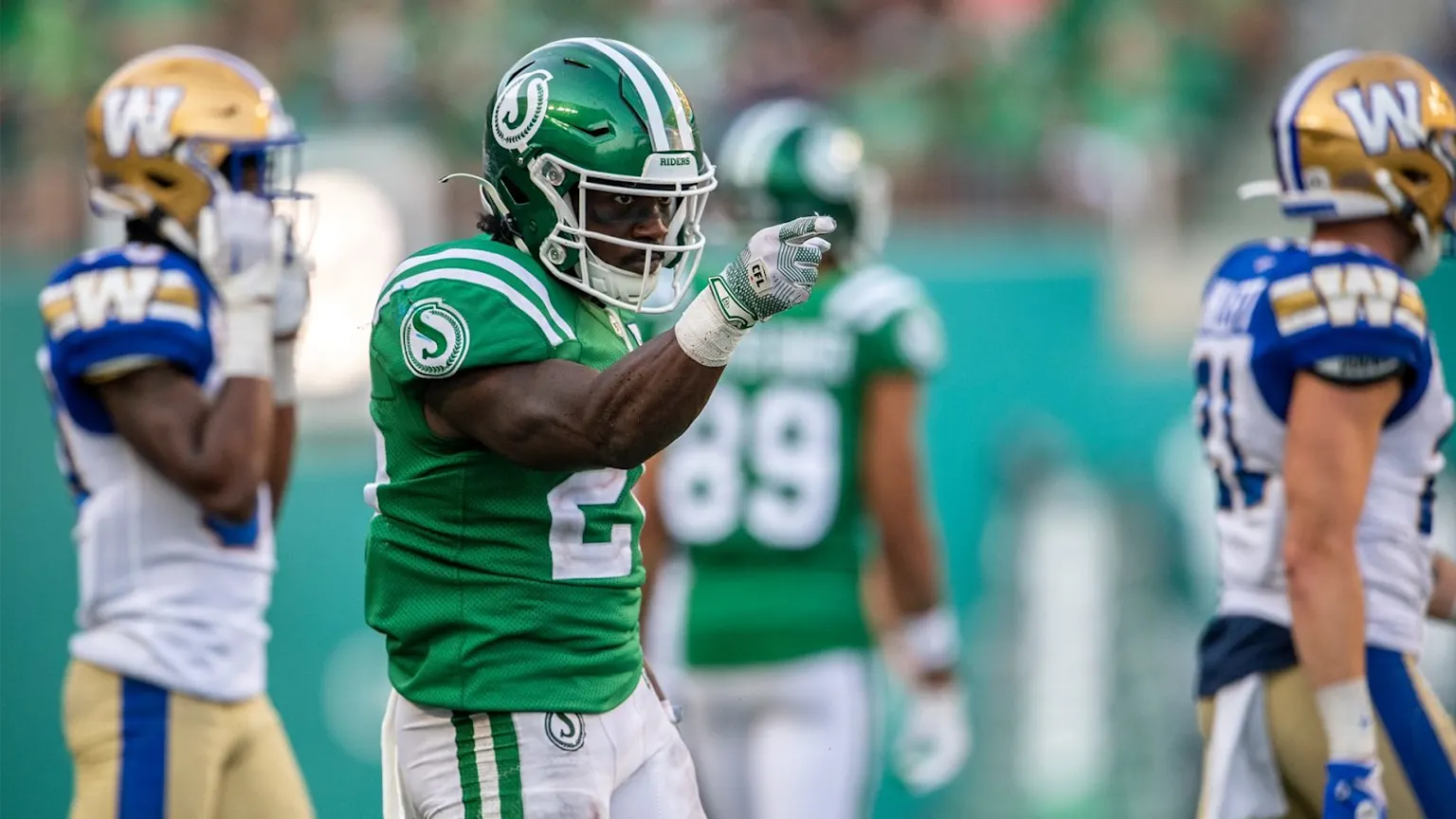Open Tryout Opened Doors for Roughriders' Frankie Hickson Media