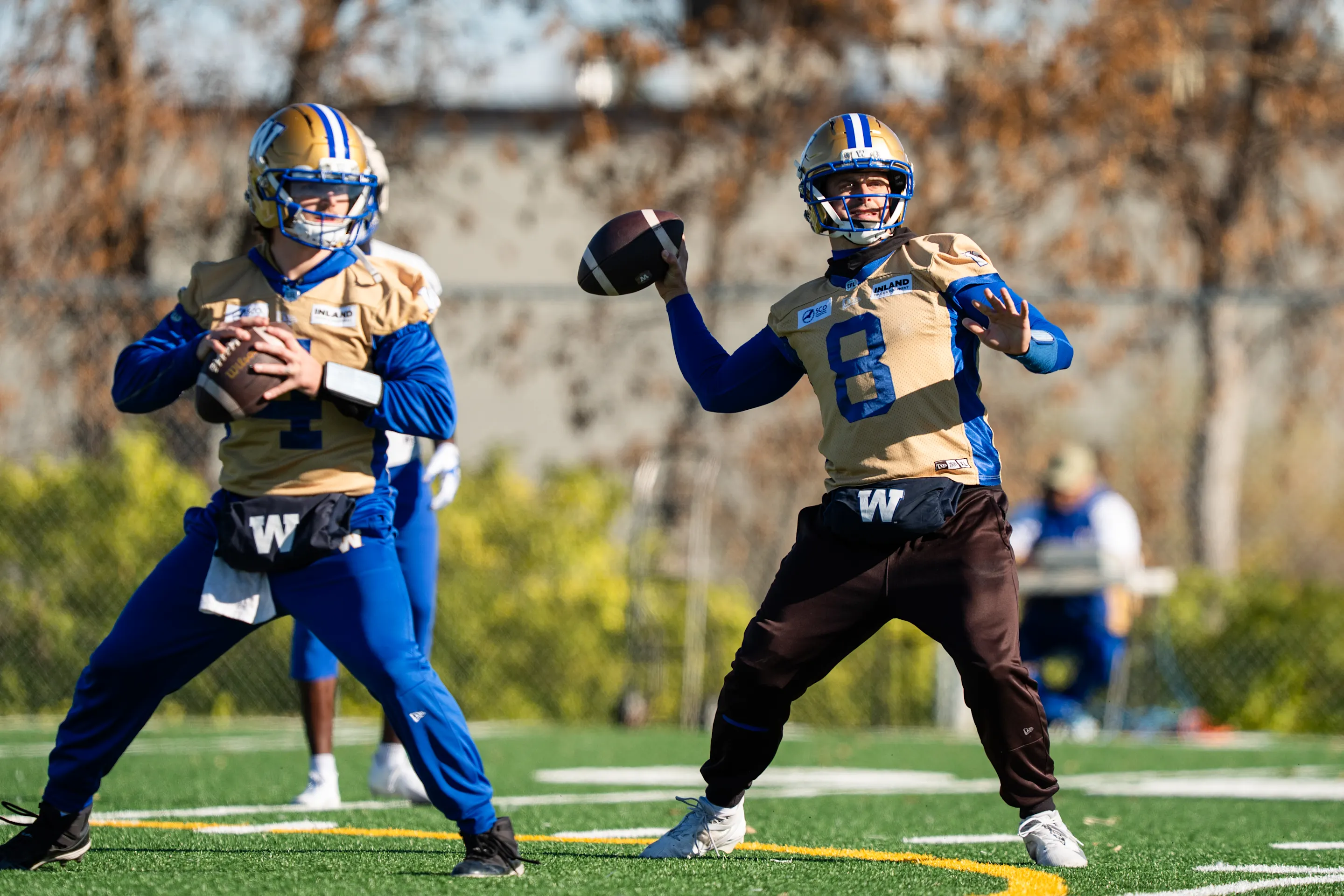 Zach Collaros (8) 452