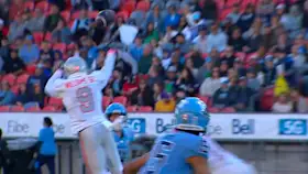 Deontai Williams makes an incredible defensive play for the INT!