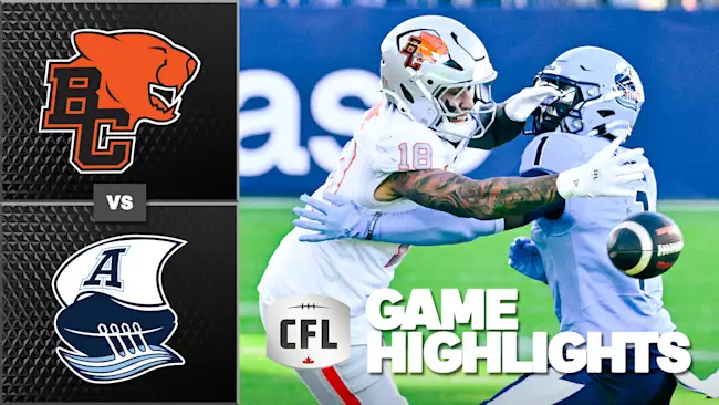 Recap: BC 24, Toronto 17