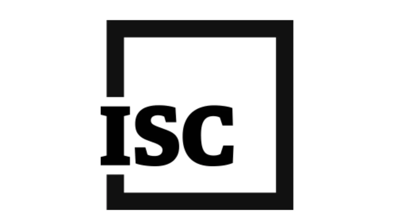 ISC - Black Logo