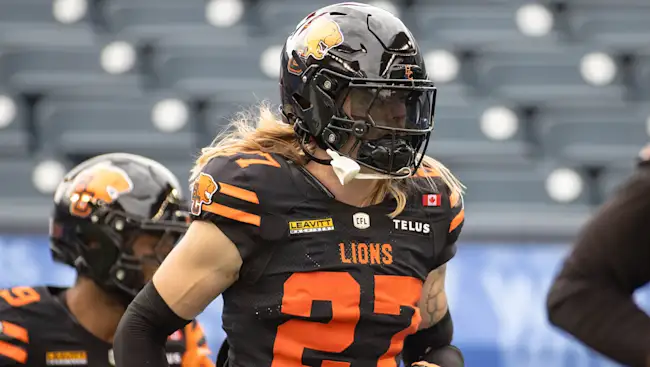 Lions release defensive back Josh Hagerty