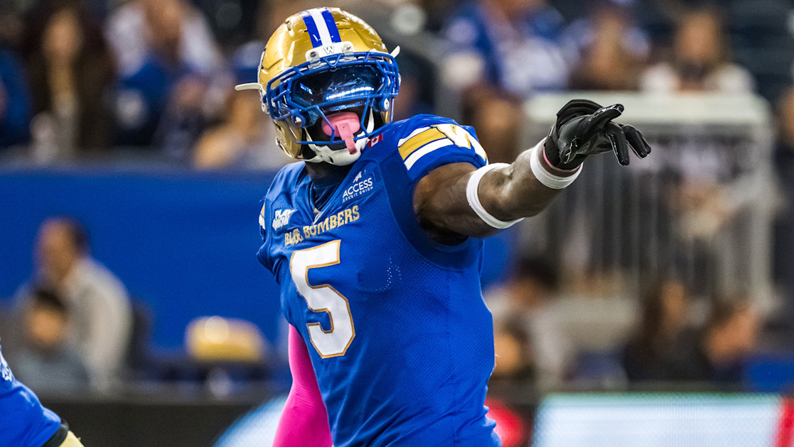 Blue Bombers clinch final playoff spot with win over Lions