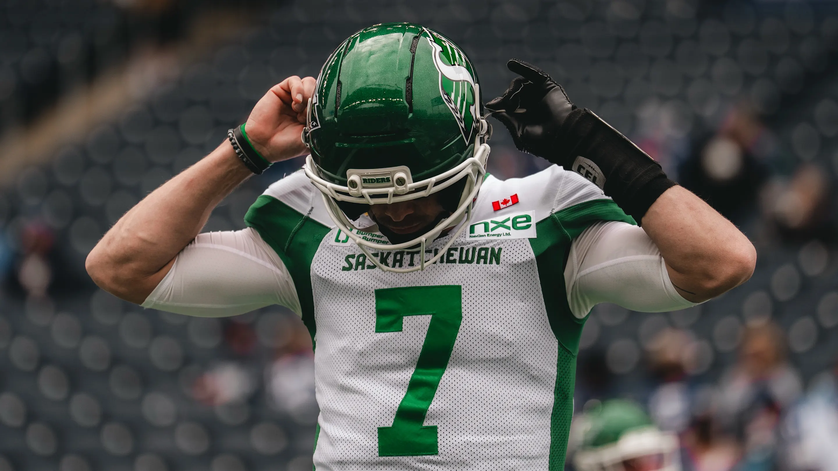 ROB VANSTONE: Riders' actions will speak louder than words