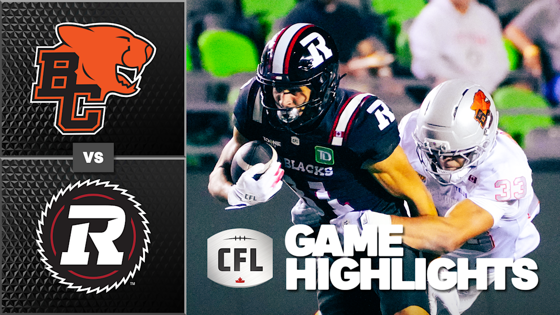 Recap: BC 45, Ottawa 24