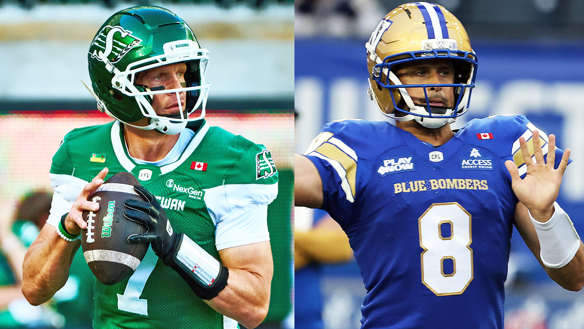 What Trevor Harris, Zach Collaros admire about each other